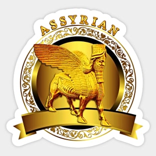 Assyrian Lamassu Home Decor Sticker